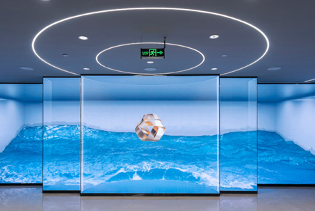 平安银行合肥分行会议室